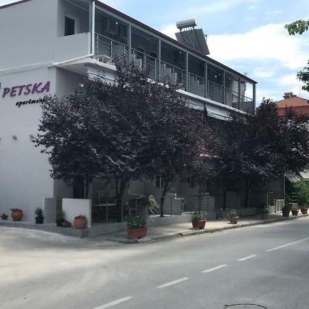 Petska Apartments Leptokaria Zewnętrze zdjęcie