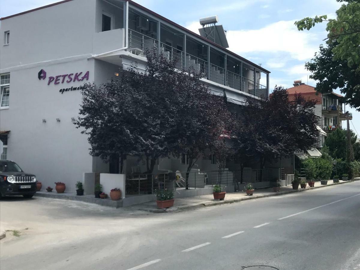 Petska Apartments Leptokaria Zewnętrze zdjęcie